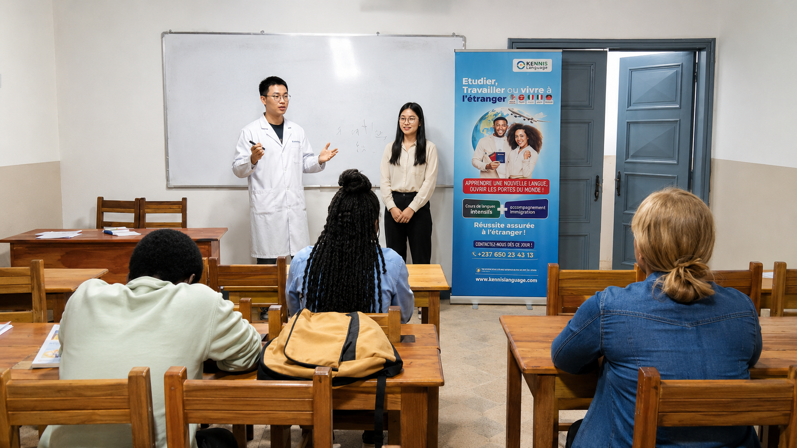 Apprendre le chinois au Cameroun : Guide ultime Business et Voyage d&rsquo;etudes